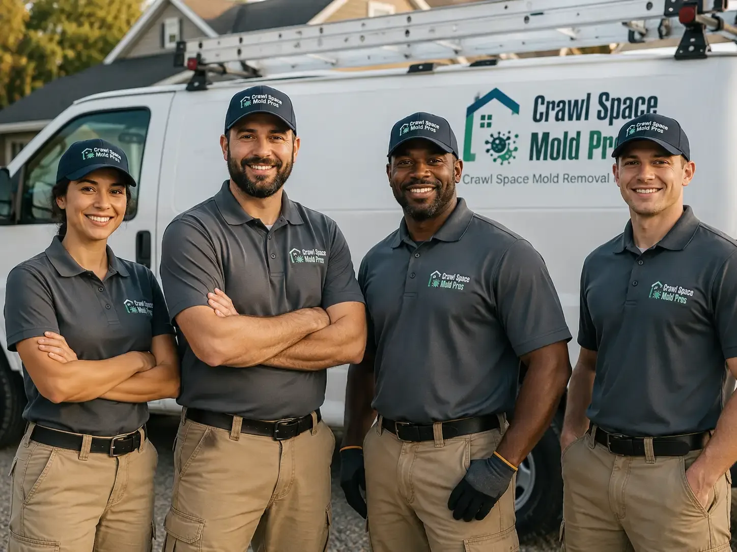 Crawl Space Mold Removal company in Gray, IA