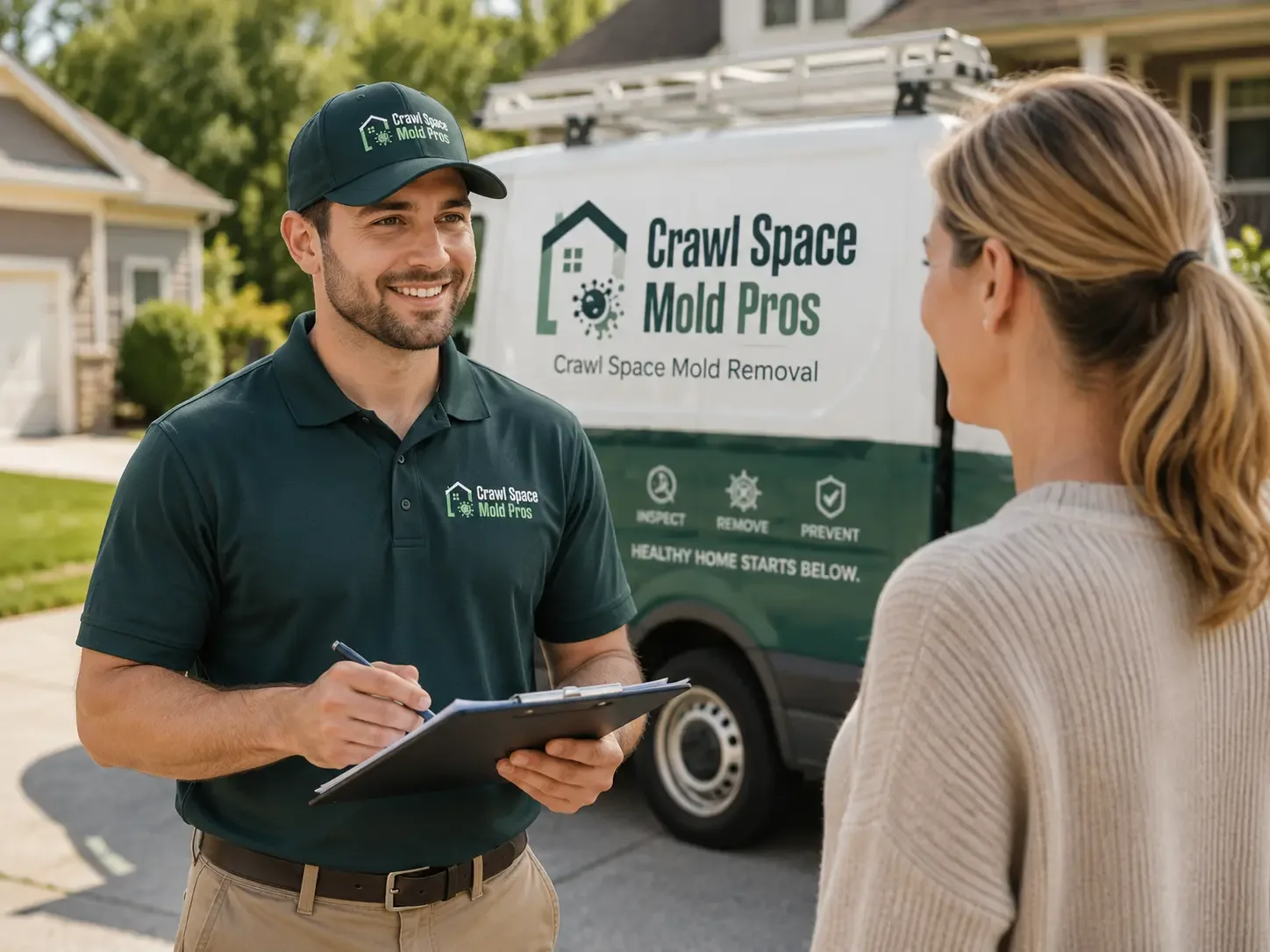 Crawl Space Mold Removal Gray, IA FAQs